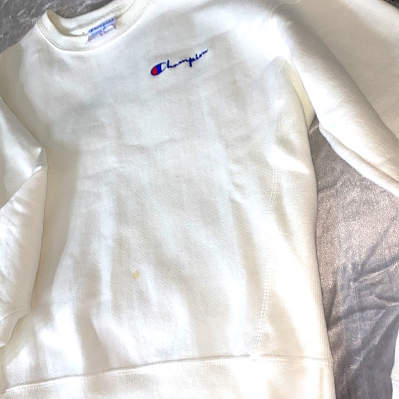 White Champion Crewneck - Picture 4 of 4
